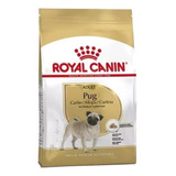 Alimento Royal Canin Breed Health Nutrition Pug Para Cão Adulto De Raça Pequena Sabor Mix Em Sacola De 2.5kg