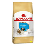 Alimento Royal Canin Breed Health Nutrition Shih Tzu Para Cão Filhote De Raça Pequena Sabor Mix Em Sacola De 1kg