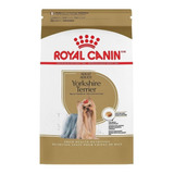 Alimento Royal Canin Breed Health Nutrition Yorkshire Terrier Para Cão Adulto De Raça Pequena Sabor Mix Em Sacola De 1kg
