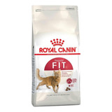 Alimento Royal Canin Feline Health Nutrition Fit Para Gato Adulto Sabor Mix Em Sacola De 1.5kg