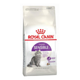 Alimento Royal Canin Feline Health Nutrition Sensible Para Gato Adulto Sabor Mix De 1.5 Kg