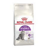 Alimento Royal Canin Feline Health Nutrition Sensible Para Gato Adulto Sabor Mix Em Sacola De 1.5kg