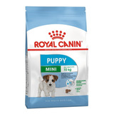 Alimento Royal Canin Mini Mini Puppy Para Cão Filhote De Raça Mini Sabor Mix Em Sacola De 1kg