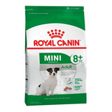 Alimento Royal Canin Size Health Nutrition Mini Adult 8+ Para Cão Senior De Raza Mini Sabor Mix De 2 Kg