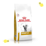 Alimento Royal Canin Urinary S/o Cat 10,1kg Gato Saudável