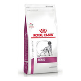 Alimento Royal Canin Veterinary Diet Canine Renal Para Cão Adulto De Raza Todos Os Tamanhos Sabor Mix De 10 Kg