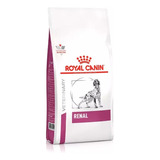 Alimento Royal Canin Veterinary Diet Canine Renal Para Cão Adulto De Raza Todos Os Tamanhos Sabor Mix De 2 Kg