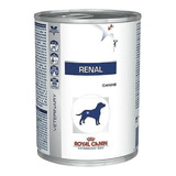 Alimento Royal Canin Veterinary Diet Canine Renal Para Cão Adulto Todos Os Tamanhos Sabor Mix Em Lata De 410g
