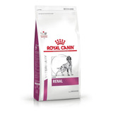 Alimento Royal Canin Veterinary Diet Canine Renal Para Cão Adulto Todos Os Tamanhos Sabor Mix Em Sacola De 1.5kg