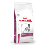 Alimento Royal Canin Veterinary Diet Canine Renal Para Cão Adulto Todos Os Tamanhos Sabor Mix Em Sacola De 10kg
