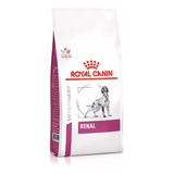 Alimento Royal Canin Veterinary Diet Canine Renal Para Cão Adulto Todos Os Tamanhos Sabor Mix Em Sacola De 2kg