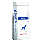 Alimento Royal Canin Veterinary Diet Canine Renal Para Cão Adulto Todos Os Tamanhos Sabor Mix Em Sacola De 7.5kg