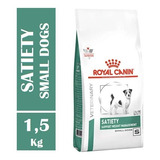 Alimento Royal Canin Veterinary Diet Canine Satiety Support Para Cão Adulto De Raça Pequena Em Sacola De 1.5kg