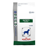 Alimento Royal Canin Veterinary Diet Canine Satiety Support Para Cão Adulto Todos Os Tamanhos Sabor Mix Em Sacola De 1.5kg