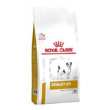Alimento Royal Canin Veterinary Diet Canine Urinary S/o Para Cão Adulto De Raça Pequena Sabor Mix Em Sacola De 2kg
