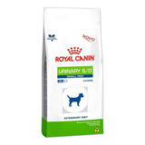 Alimento Royal Canin Veterinary Diet Canine Urinary S/o Para Cão Adulto De Raça Pequena Sabor Mix Em Sacola De 7.5kg