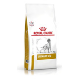 Alimento Royal Canin Veterinary Diet Canine Urinary S/o Para Cão Adulto De Raza Média Y Grande Sabor Mix De 10.1 Kg