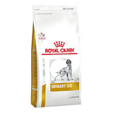 Alimento Royal Canin Veterinary Diet Canine Urinary S/o Para Cão Adulto Todos Os Tamanhos Sabor Mix Em Sacola De 10kg