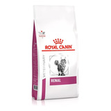 Alimento Royal Canin Veterinary Diet Feline Renal Para Gato Adulto Sabor Mix De 1.5 Kg
