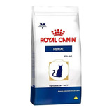 Alimento Royal Canin Veterinary Diet Feline Renal Para Gato Adulto Sabor Mix Em Sacola De 10kg