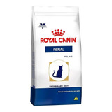 Alimento Royal Canin Veterinary Diet Feline Renal Para Gato Adulto Sabor Mix Em Sacola De 7.5kg