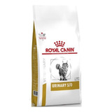 Alimento Royal Canin Veterinary Diet Feline Urinary S/o High Dilution Uhd 34 Para Gato Adulto Sabor Mix Em Sacola De 10kg