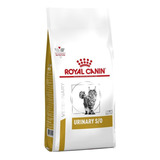 Alimento Royal Canin Veterinary Diet Urinary S/o Para Gato Adulto Sabor Mix Em Sacola De 1.5kg