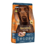 Alimento Special Dog Premium Especial Ultralife Para Cão Senior De Raça Média E Grande Sabor Frango E Arroz Em Sacola De 15kg