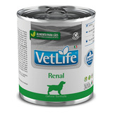 Alimento Umido P/caes Vet Life Renal 300g