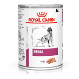 Alimento Úmido Royal Canin Veterinary Diet Canine Renal 410g