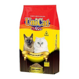 Alimento Unicat Mix Para Gato Adulto Sabor Mix Em Sacola De 10.1kg