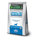 Alimento Vet Life Natural Canine Hypoallergenic Para Cão Adulto De Raza Todos Os Tamanhos Sabor Mix De 2 Kg