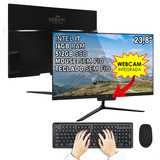 All In One Completo Preto I7 16gb Ssd 512gb 23,8 Strong Tech