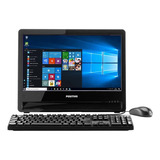 All In One Positivo U950 Core I3 8gb Ssd 120gb Mouse Teclado