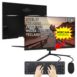 All In One Preto 23,8 Completo I5 16gb Ssd 256gb Strong Tech