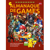 Almanaque De Games, De Rodrigues, Anna Carolina. Editorial Editora Original Ltda., Tapa Dura En Português, 2016