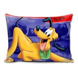 Almofada 27x37 Pluto Mickey Desenho Presente Decoração