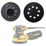 Almofada Base Lixadeira Orbital Dwe6421 - Dewalt Original