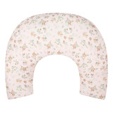 Almofada De Amamentação Hug Floresta Magia Rosa