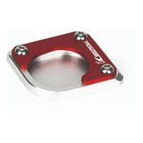 Almofada De Ampliação Com Suporte Lateral Kickstand Para Yam