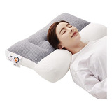 Almofada De Cama Ortopédica De Contorno Ergonômico Ajustável