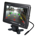 Almofada De Monitor Colorido De 7 Polegadas Monitor Lcd A Co