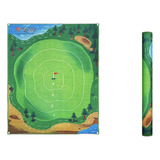 Almofada De Prática De Corte De Golfe Dart Target-djd-040.