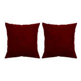 Almofada Decorativa Super Macia Completa 42x42 02 Unidades