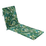 Almofada Externa Para Espreguiçadeira Hidrorepelente190x60cm