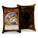Almofada Formato Carta Yu Gi Oh Dark Magician Girl Yugioh
