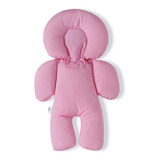 Almofada Para Bebê Conforto - Universal - Rosa