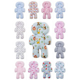 Almofada Para Bebê Conforto - Universal + Várias Cores