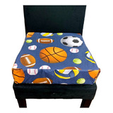 Almofada Para Cadeira Elevação Criança Bolas _ Kippy Baby