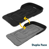 Almofada Para Carrinho Safecomfort Black & Dark Melange Cax00939 - Safety 1st
